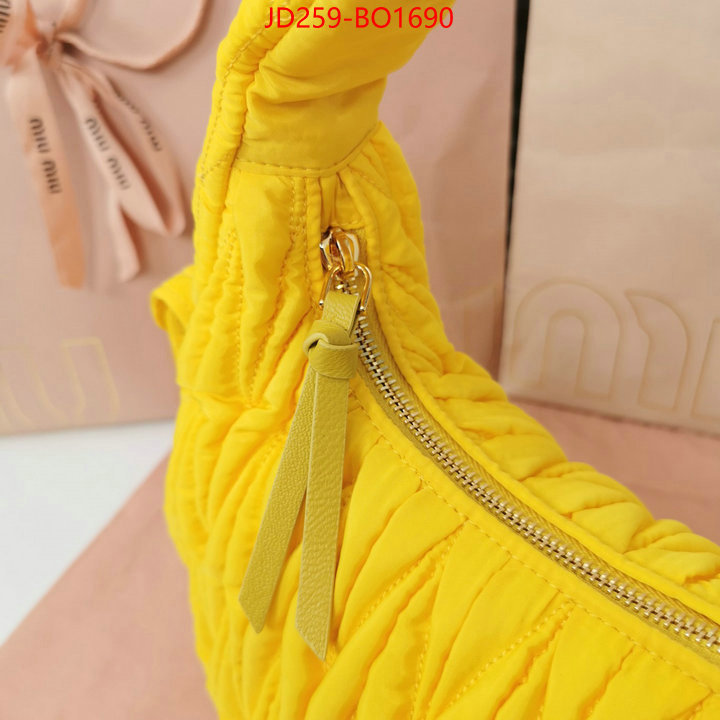 Miu Miu Bags(TOP)-Handbag-,sellers online ,ID: BO1690,$: 259USD