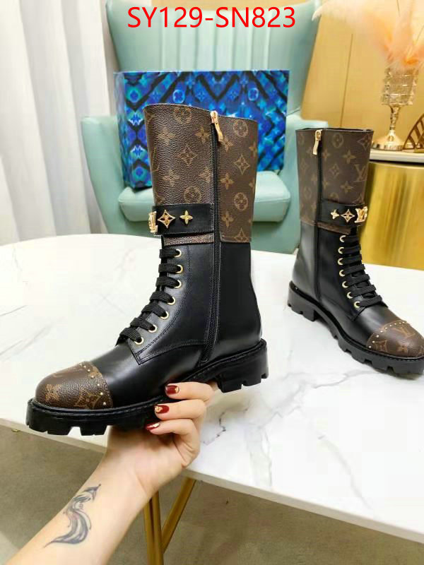 Women Shoes-LV,shop now , ID: SN823,$: 129USD