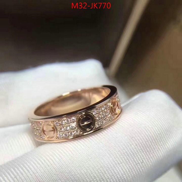 Jewelry-Cartier,1:1 replica wholesale , ID: JK770,$:32USD