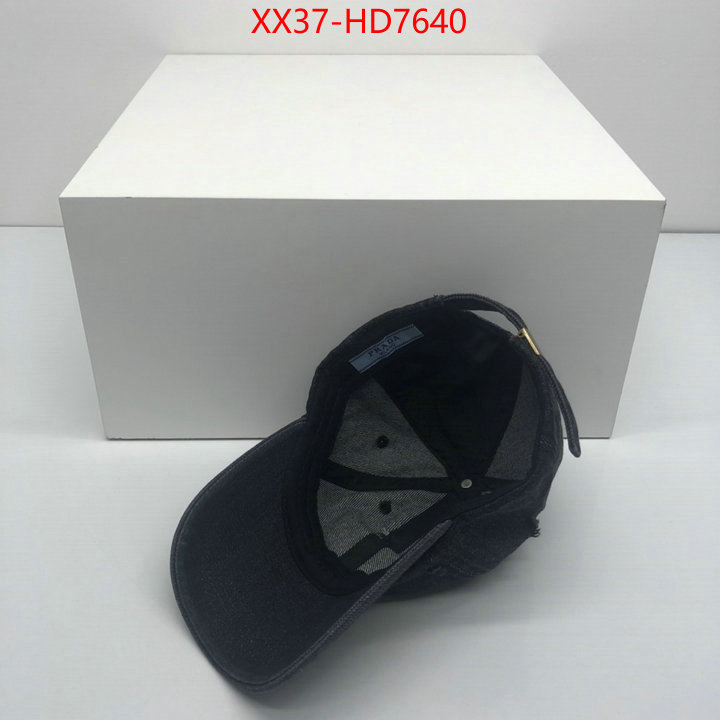 Cap (Hat)-Prada,luxury cheap , ID: HD7640,$: 37USD