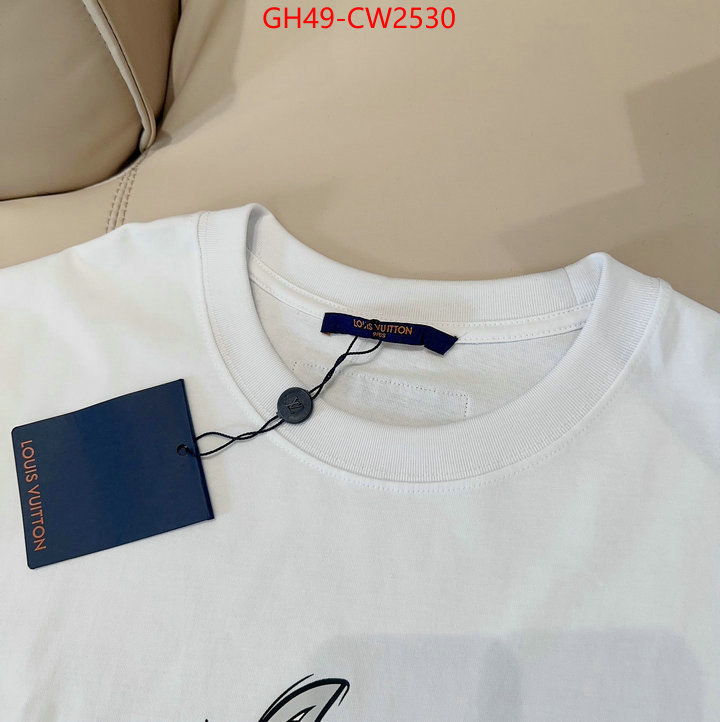 Clothing-LV,how quality , ID: CW2530,$: 49USD