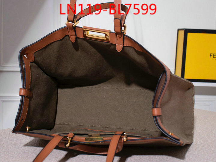 Fendi Bags(4A)-Handbag-,7 star collection ,ID: BL7599,$: 119USD