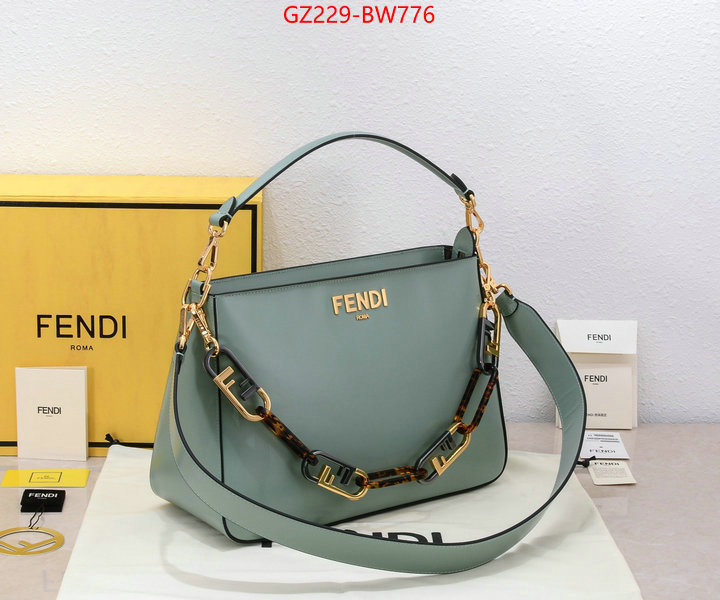 Fendi Bags(TOP)-Handbag-,fake ,ID: BW776,$: 229USD