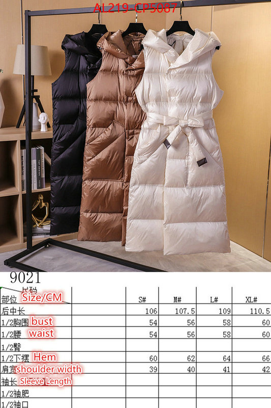 Down jacket Women-MaxMara,wholesale replica , ID: CP5087,