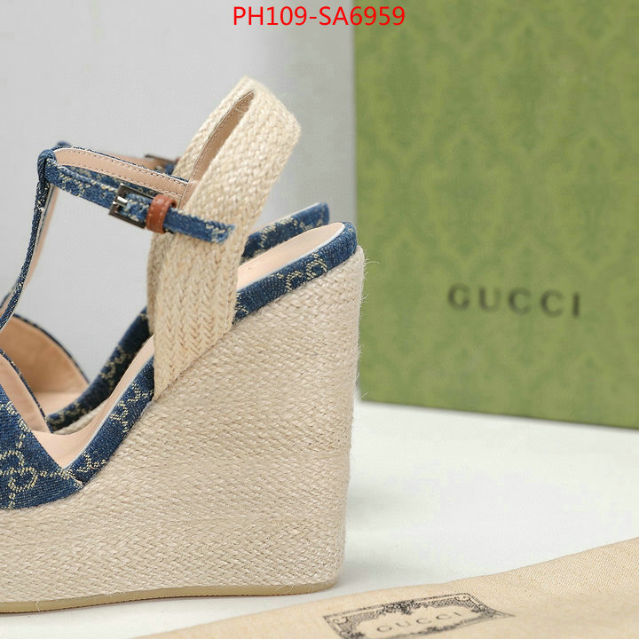 Women Shoes-Gucci,luxury , ID: SA6959,$: 109USD