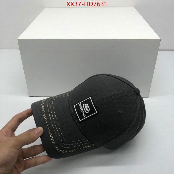 Cap (Hat)-Balenciaga,luxury cheap replica , ID: HD7631,$: 37USD