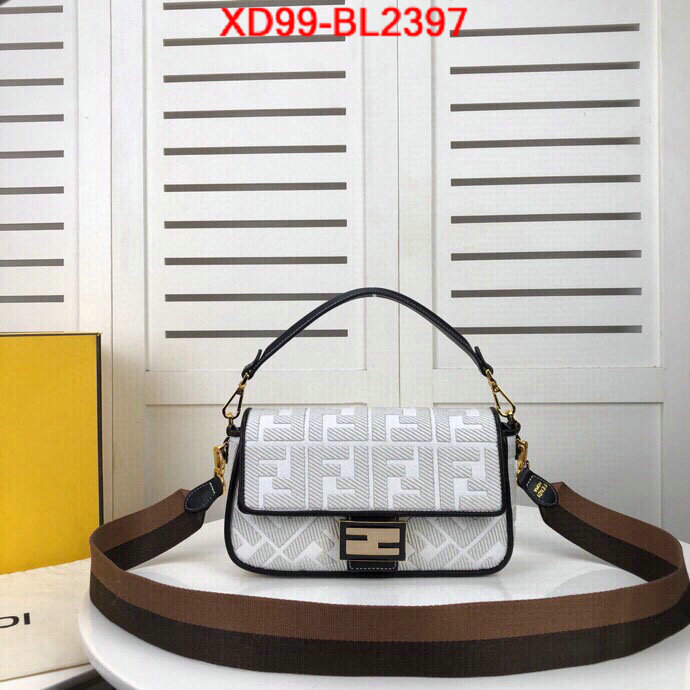 Fendi Bags(4A)-Baguette-,the best ,ID: BL2397,$:99USD