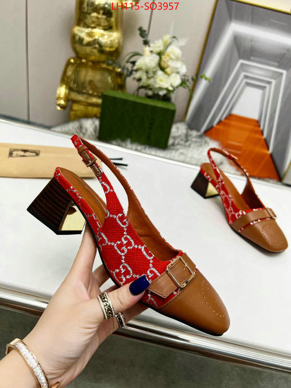 Women Shoes-Gucci,where can you buy replica , ID: SO3957,$: 115USD