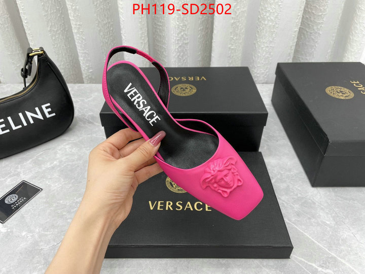 Women Shoes-Versace,best website for replica , ID: SD2502,$: 119USD