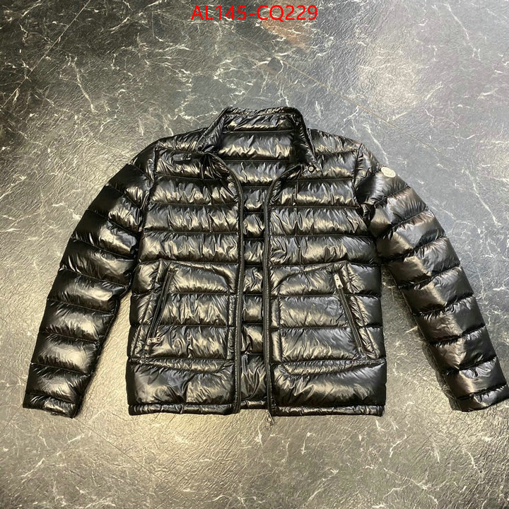 Down jacket Men-Moncler,best luxury replica , ID: CQ229,$:145USD
