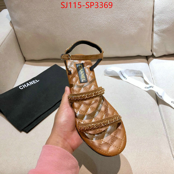 Women Shoes-Chanel,buy replica , ID: SP3369,$: 115USD