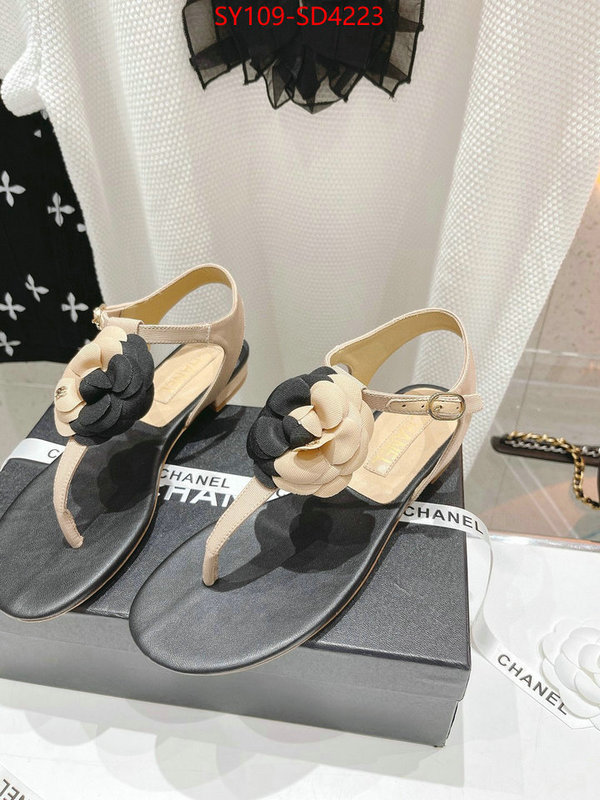 Women Shoes-Chanel,the best affordable , ID: SD4223,$: 109USD