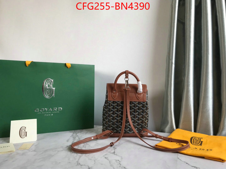 Goyard Bags(TOP)-Backpack-,ID: BN4390,$: 255USD