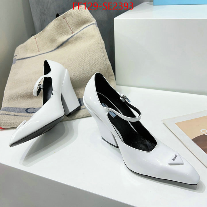 Women Shoes-Prada,quality replica , ID: SE2393,$: 129USD