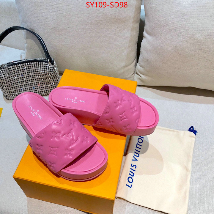 Women Shoes-LV,1:1 replica wholesale , ID: SD98,$: 109USD