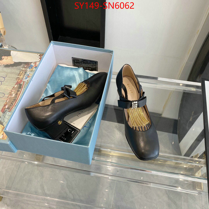 Women Shoes-Gucci,what is a counter quality , ID: SN6062,$: 149USD