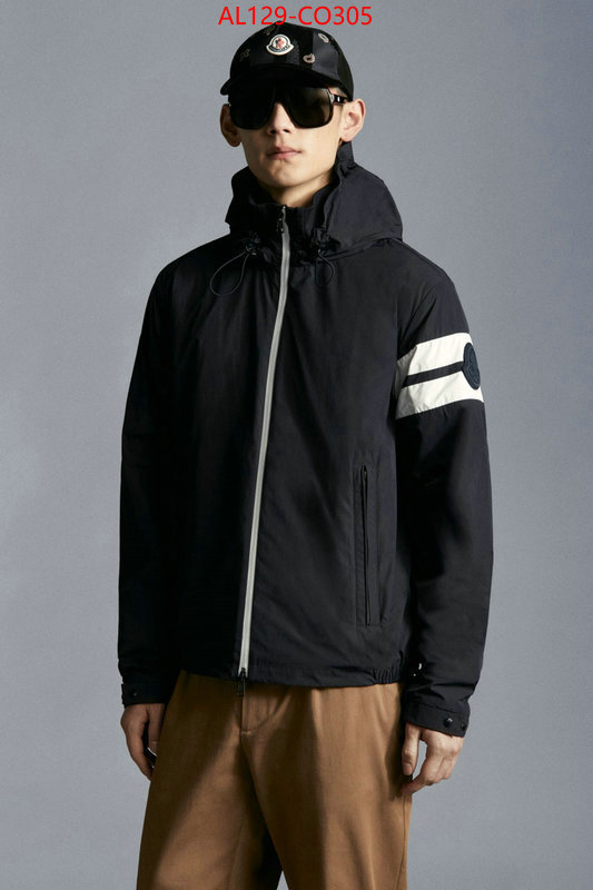 Down jacket Men-Moncler,aaaaa , ID: CO305,$: 129USD
