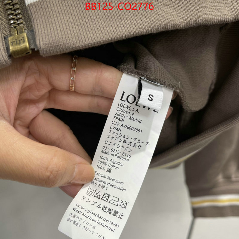 Clothing-Loewe,how quality , ID: CO2776,$: 125USD