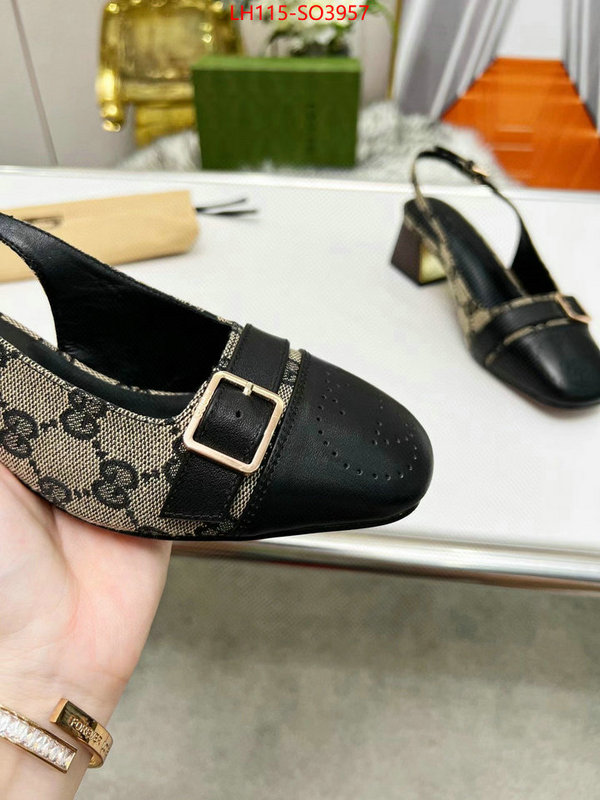 Women Shoes-Gucci,where can you buy replica , ID: SO3957,$: 115USD