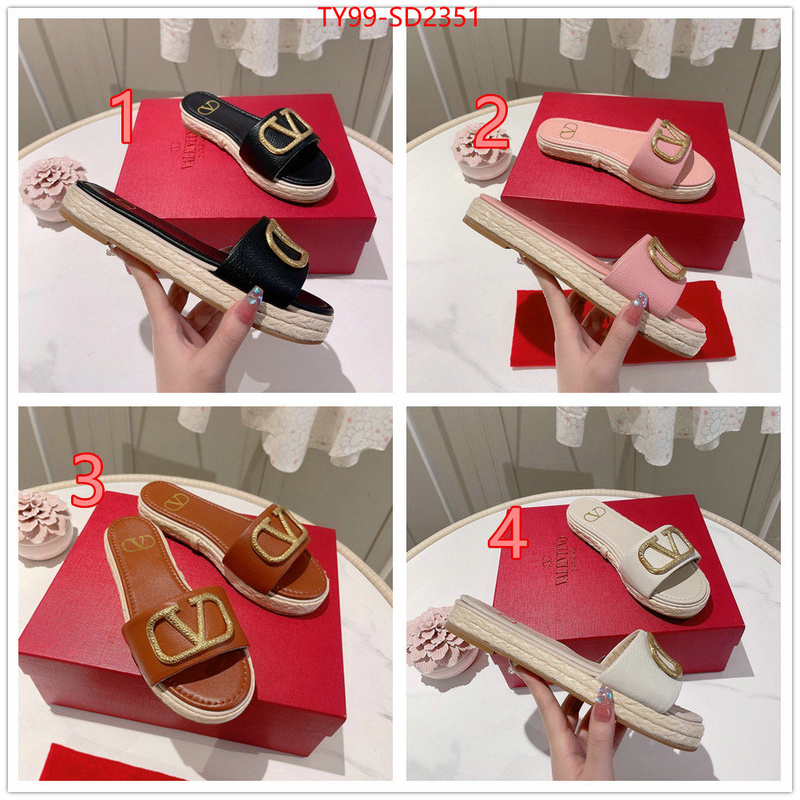 Women Shoes-Valentino,online sales , ID: SD2351,$: 99USD