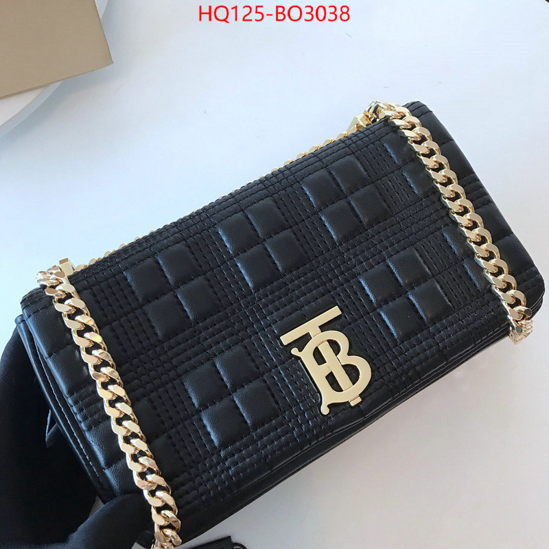 Burberry Bags(4A)-Diagonal,fake designer ,ID: BO3038,$: 125USD