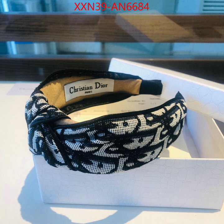 Hair band-Dior,luxury , ID: AN6684,$: 39USD