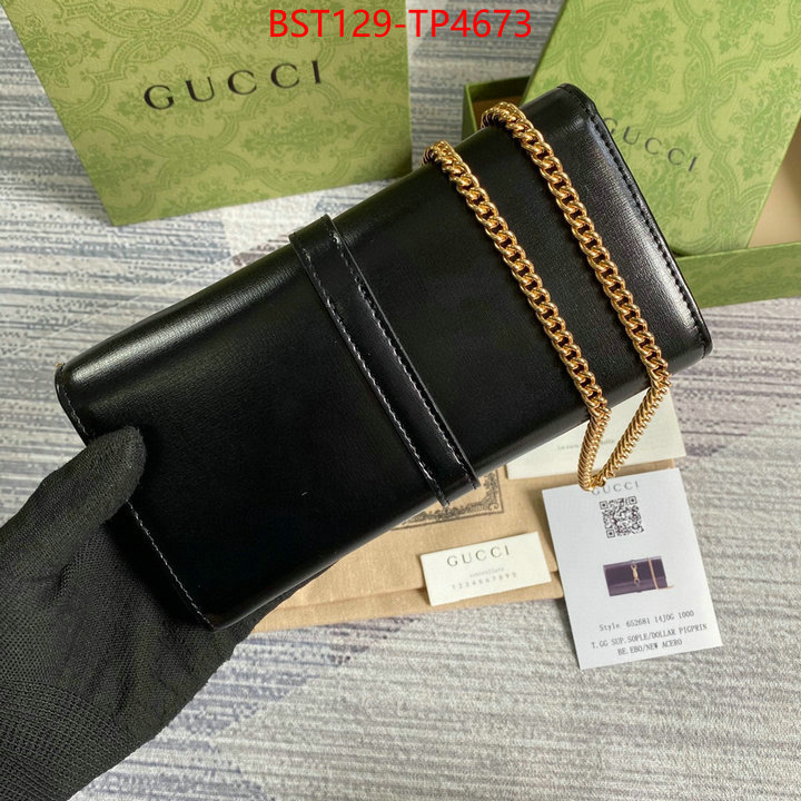 Gucci Bags(TOP)-Wallet-,ID: TP4673,$: 129USD