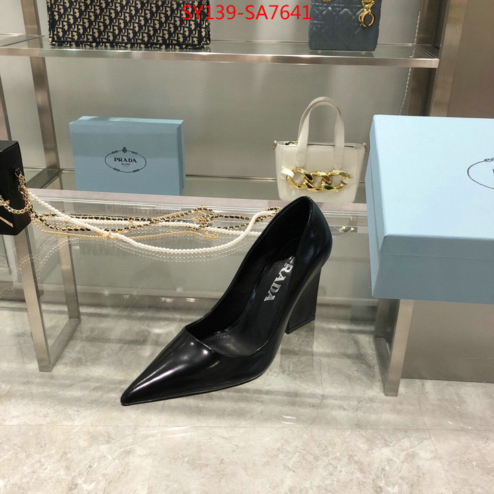 Women Shoes-Prada,fake aaaaa , ID: SA7641,$: 139USD