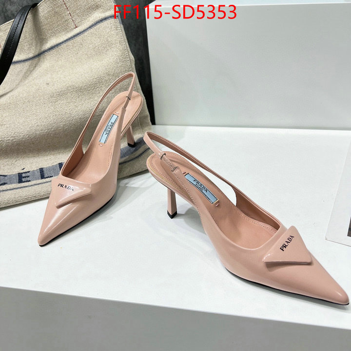 Women Shoes-Prada,how to find designer replica , ID: SD5353,$: 115USD