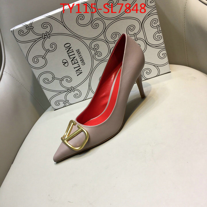 Women Shoes-Valentino,online store , ID: SL7848,$: 115USD