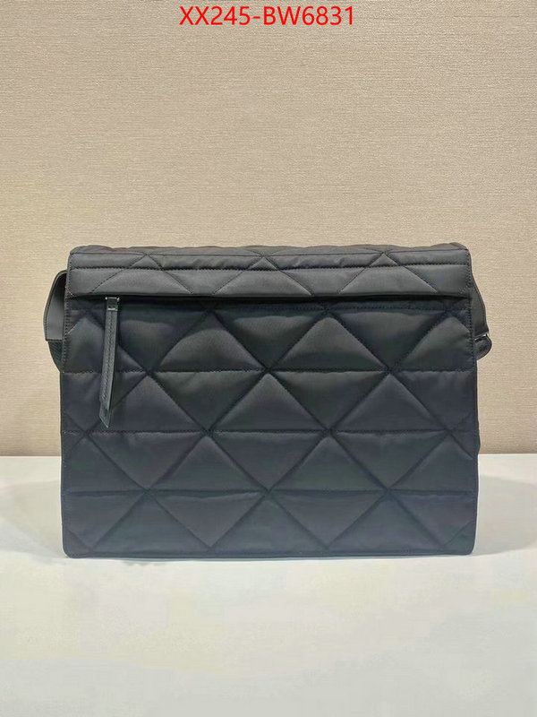 Prada Bags(TOP)-Diagonal-,ID: BW6831,$: 245USD