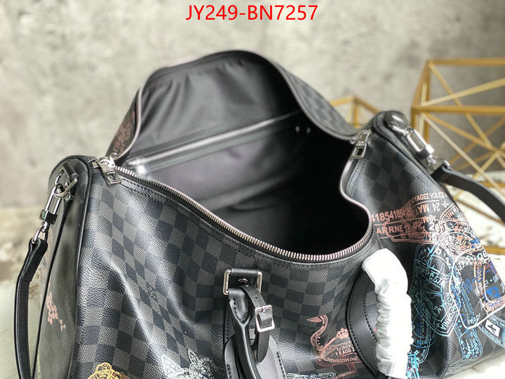 LV Bags(TOP)-Keepall BandouliRe 45-50-,ID: BN7257,$: 249USD