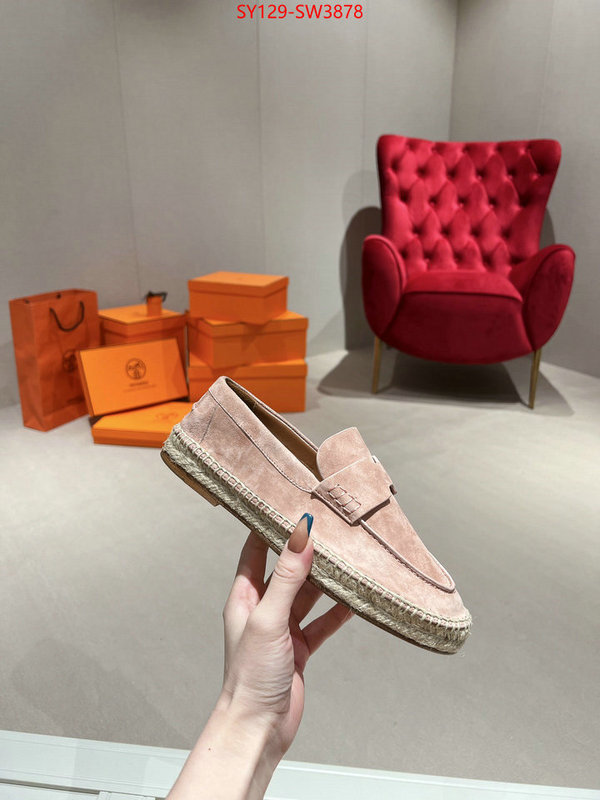 Women Shoes-Hermes,top , ID: SW3878,$: 129USD