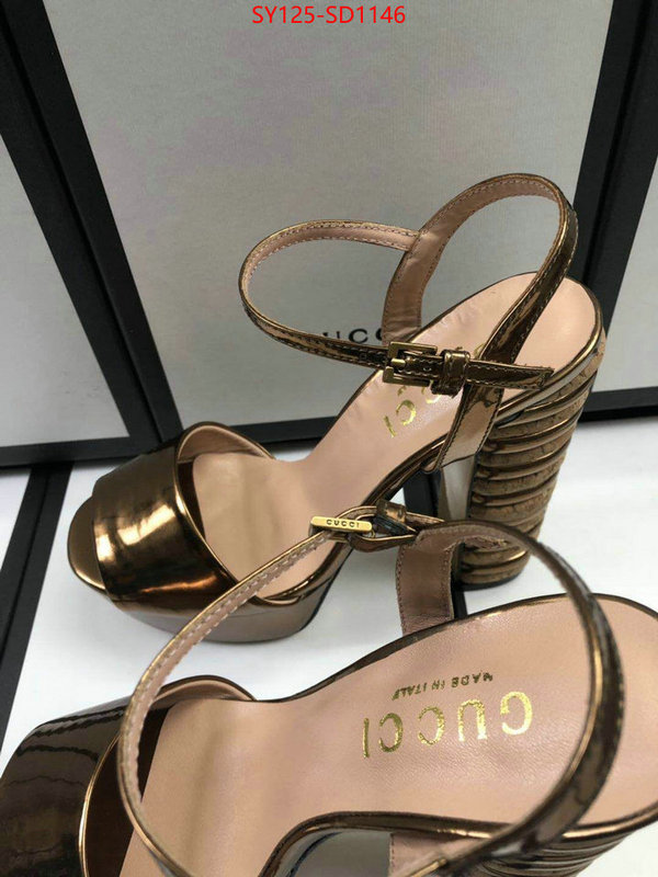 Women Shoes-Gucci,replcia cheap from china , ID: SD1146,$: 125USD