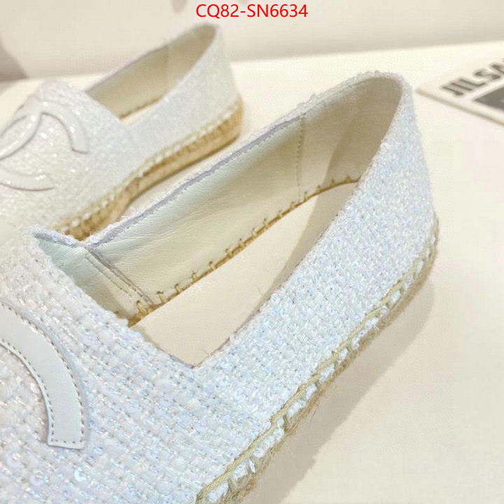 Women Shoes-Chanel,2023 luxury replicas , ID: SN6634,$: 82USD