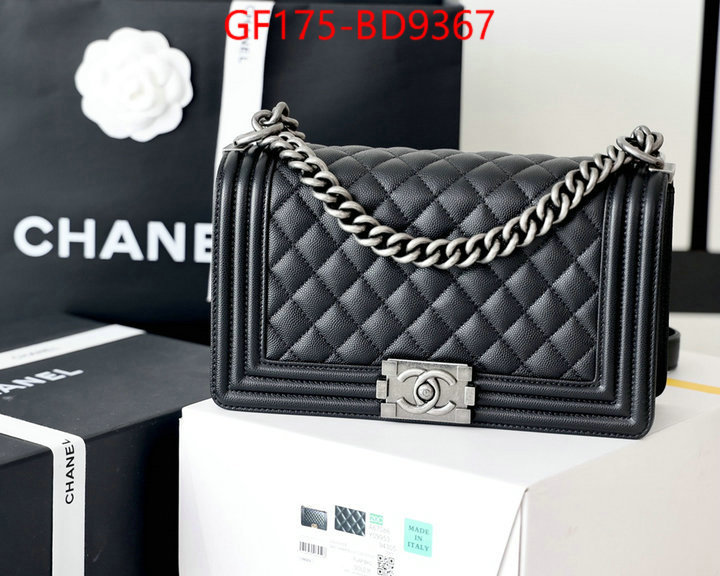 Chanel Bags(TOP)-Le Boy,ID: BD9367,$: 175USD