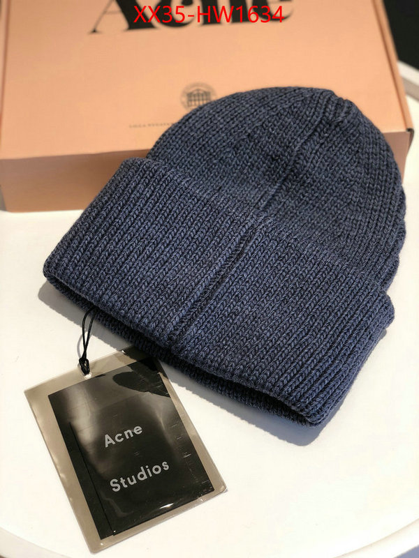 Cap (Hat)-Acne Studios,where to buy the best replica , ID: HW1634,$: 35USD