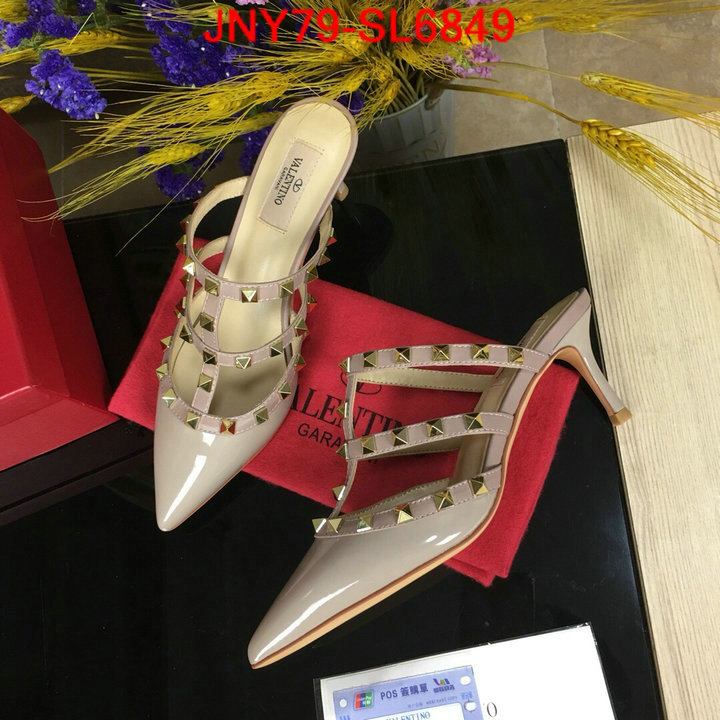 Women Shoes-Valentino,buy 1:1 , ID: SL6849,$: 79USD