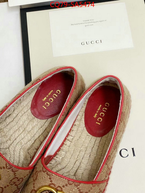 Women Shoes-Gucci,high quality designer replica , ID: SA5474,$: 79USD