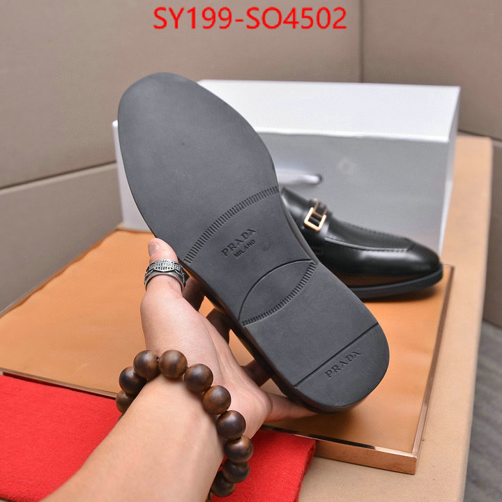 Men Shoes-Prada,wholesale china , ID: SO4502,$: 199USD