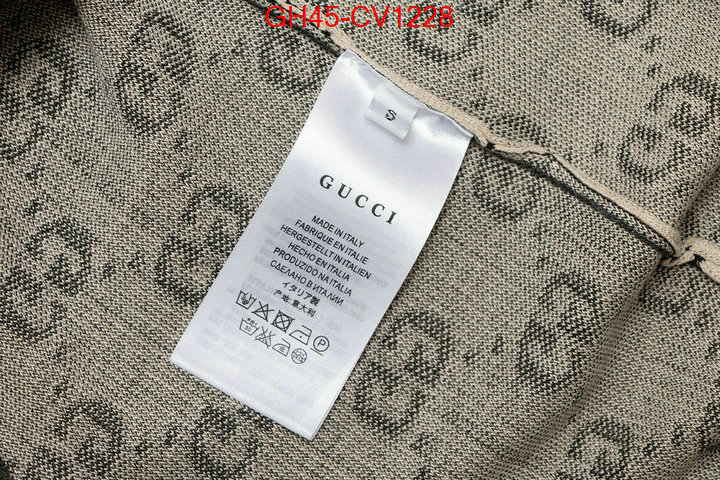 Clothing-Gucci,best knockoff , ID: CV1228,$: 45USD