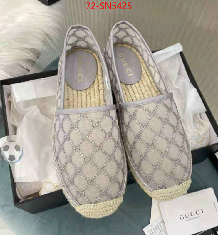 Women Shoes-Gucci,replica 2023 perfect luxury , ID: BN5425,$: 72USD