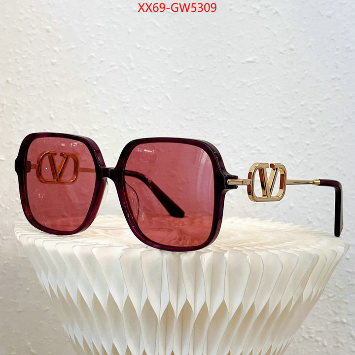 Glasses-Valentino,2023 aaaaa replica 1st copy , ID: GW5309,$: 69USD