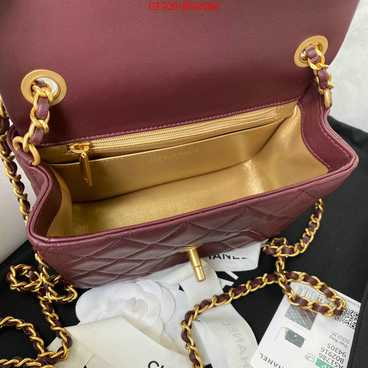 Chanel Bags(TOP)-Diagonal-,ID: BN2684,$: 209USD