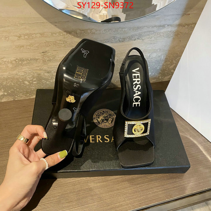 Women Shoes-Versace,find replica , ID: SN9372,$: 129USD