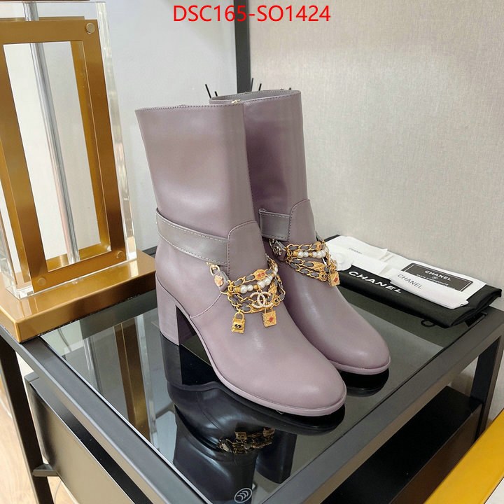 Women Shoes-Chanel,cheap replica , ID: SO1424,$: 165USD