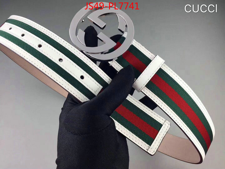 Belts-Gucci,shop cheap high quality 1:1 replica , ID: PL7741,$: 49USD