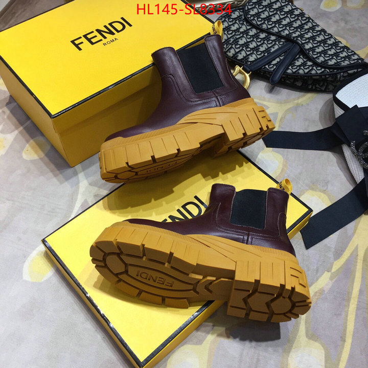 Women Shoes-Fendi,where to buy the best replica , ID: SL8334,$: 145USD