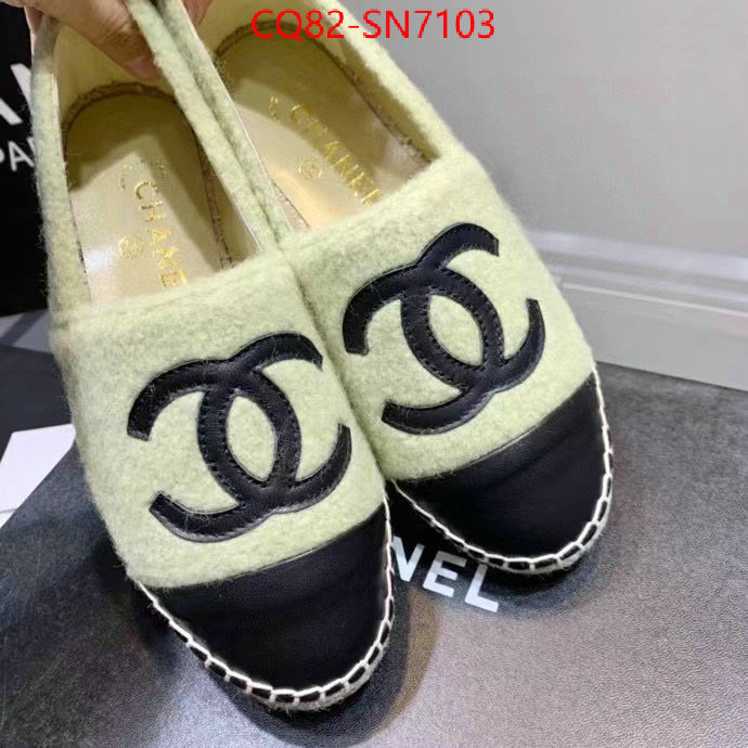 Women Shoes-Chanel,knockoff highest quality , ID: SN7103,$: 82USD