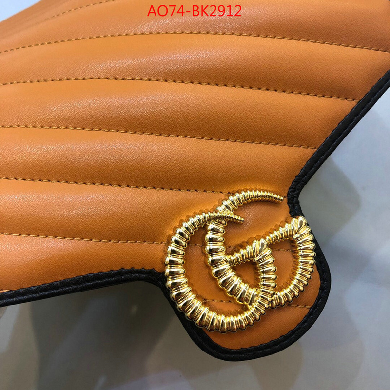 Gucci Bags(4A)-Wallet-,ID: BK2912,$:74USD